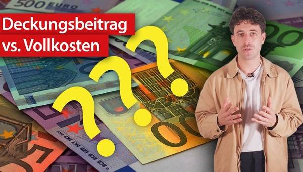 Kalkulation im SHK-Handwerk: Deckungsbeitrag vs. Vollkosten? | haustec EDU