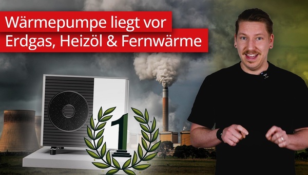 Wärmepumpe günstigster Wärmeerzeuger, Mehrheit der Energieberater befürworten 65-%-Regel