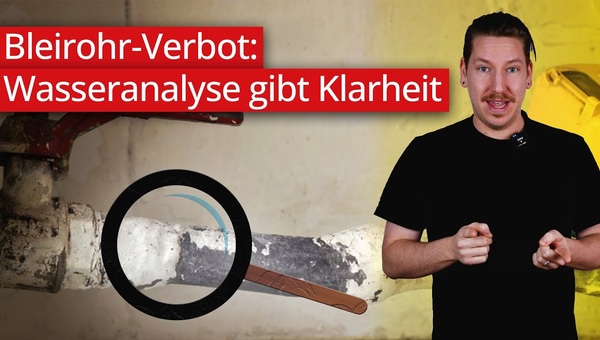 Bleirohr-Verbot: Mit Wasseranalyse auf Nummer sicher gehen, Schließungen nach Ruhestand steigen