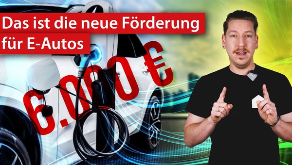 So werden E-Autos jetzt gefördert, drei Fehler bei Warmwasser im Winter, WP werden leiser | NEWS