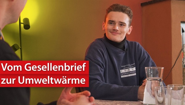 Der Weg vom SHK-Gesellen zur Umweltwärme | Startschuss Gesellenbrief mit Moritz Hartmann Ep.1