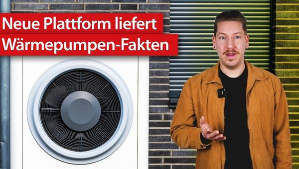 Neue Plattform liefert Wärmepumpen-Fakten, Nahwärme-Einstieg in lokale Wärmenetze | haustec NEWS