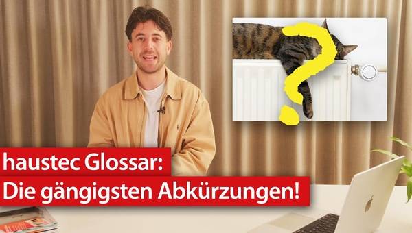 Die 10 wichtigsten SHK-Abkürzungen - haustec TV Glossar | kurzerklärt
