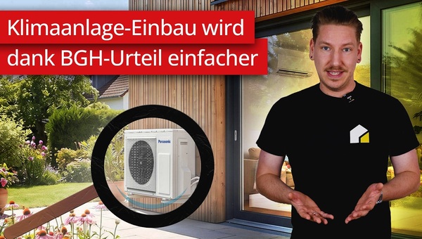 Urteil: Das gilt für den Einbau von Klimaanlagen