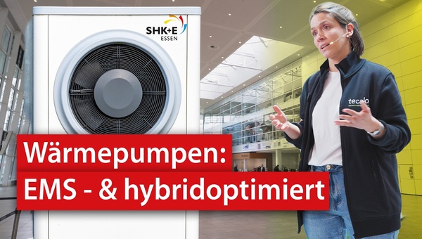 Wärmepumpen für Hybrid- und Energiemanagementsysteme | SHK+E Essen 2026