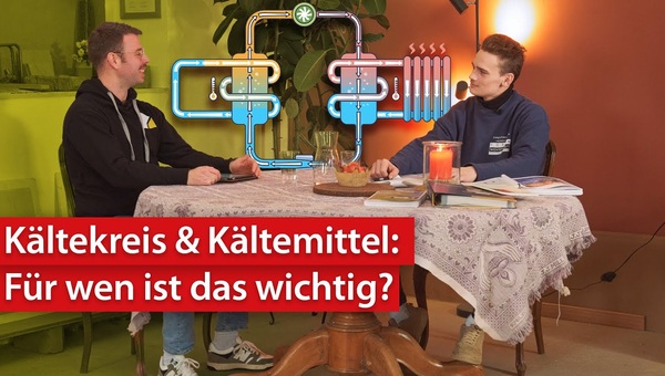 Kältemittel - wie transportiert die Wärmepumpe eigentlich die Wärme? | Startschuss Gesellenbrief
