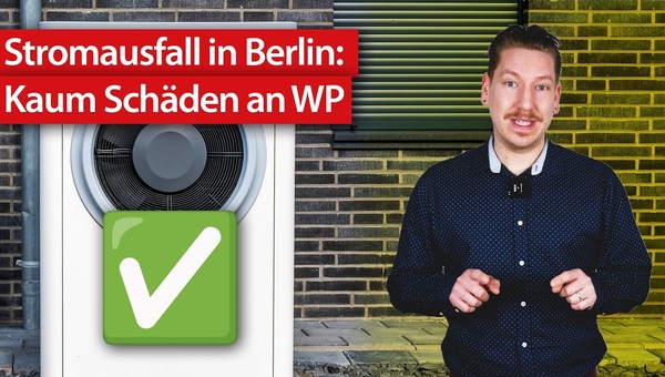 Fernauslesbare Messgeräte, Stromausfall: Wärmepumpen im Stresstest, Streit um Netzpaket | NEWS