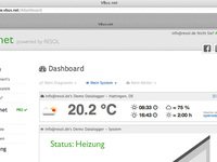 Neue Internetanbindung für Power-to-Heat-Regler DeltaTherm PV