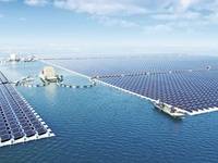 Größter schwimmender Solarpark geht in China ans Netz