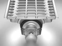 ACO Haustechnik: Hygiene-Kastenrinnen für Bodenentwässerung