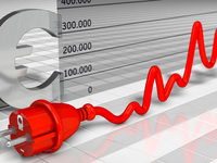 Strompreise liegen Anfang 2018 auf Rekord-Niveau