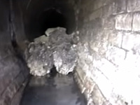 "Monster von Whitechapel": Fettberg aus Kanalisation entfernt