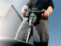 Collomix nutzt Akkusystem von Metabo