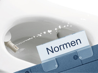 Internationale Dusch-WC Norm bis 2020 geplant