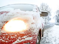 So machen Sie Ihr Firmenfahrzeug fit für den Winter