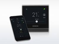 Siemens Smart Thermostat mit selbstlernendem Algorithmus