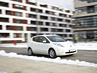 Wie Elektroautos im Winter leiden