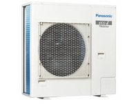 ECOi Mini-VRF-System von Panasonic: EER-Werte bis 4,50