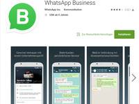 WhatsApp Business ab sofort verfügbar