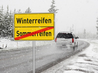 Arbeitgeber oder Arbeitnehmer: Wer sorgt beim Firmenwagen für Winterreifen?