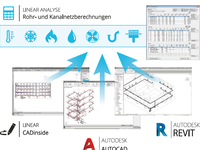 Software für den BIM-Prozess von liNear