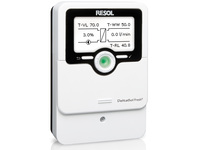 DeltaSol Fresh-Reglerplattform mit adaptivem Algorithmus