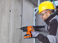 Der neue Akku-Bohrhammer ABH 18 von Fein