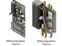 Individuell konfigurierbar: Therm Wohnungsstationen von PEWO