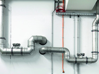 Aschl: Edelstahl-Rohrleitungssystem Niropipe