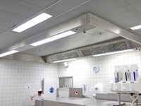 Wie Mega-Lüftungsdecken die Planung für Großküchen erleichtern