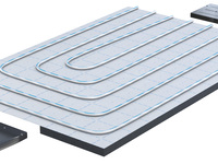 Uponor Comfort Air: Flächentemperierung plus KWL