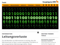 Internet-Tool berechnet Verluste von Wärmeleitungen