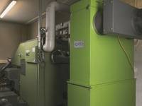 Biomasseanlagen: Feinstaubabscheider reduziert Feinstaubemissionen deutlich