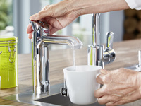 Trinkwassersystem Clage Zip HydroTap