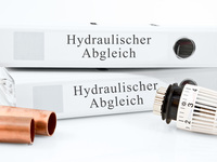 Fünf Tipps rund um den hydraulischen Abgleich