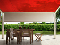 Unterglasmarkise 779/879 mit Zusatzfunktion "Schattenplus"