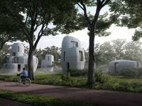 Milestone-Projekt: Erste Siedlung aus 3D-Druck-Häusern