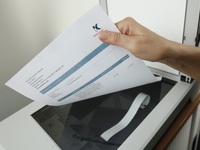 Rechnungen werden digitaler, aber Belege kommen oft noch auf Papier