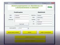 EVIA: Optimiertes Tool zur Erfassung von Luftvolumenströmen