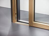 Roto Patio Inowa: Schiebefenster und -türen in Holz-Aluminium-Bauweise