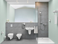 Grohe PerfectMatch Duschwannen mit 3cm Tiefe