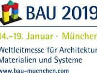 Bau 2019: Größer und mit neuer Hallenbelegung