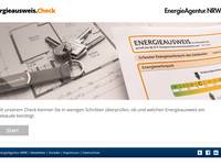 EnergieAgentur.NRW: Online-Tool für Energieausweise