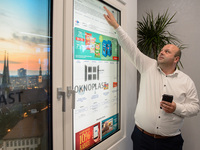 Das Fenster als Bildschirm: Oknoplast Smart Window