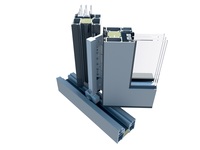 TS-Aluminium-Profilsysteme: Isolierte Faltwand Serie F76