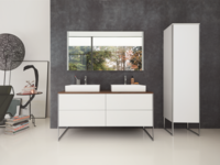 Badmöbelserie XSquare von Duravit