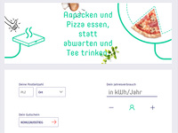 Enyway: Solarpizza statt Kohlestrom