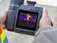 FLIR Systems: Wärmebildkamera FLIR T840 mit integriertem Farbsucher