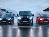 Nutzfahrzeuge: Ford Courier, Connect und Custom als &quot;Sport&quot;-Varianten lieferbar