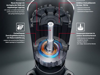 LG Electronics: Hocheffizienter Verdichter R1